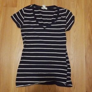 Womans shirt sleeve tee